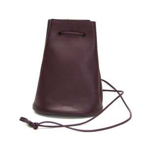 Jil Sander Crossbody Drawstring Bag J25WG0009 P5712 Men,Women Leather Handbag...